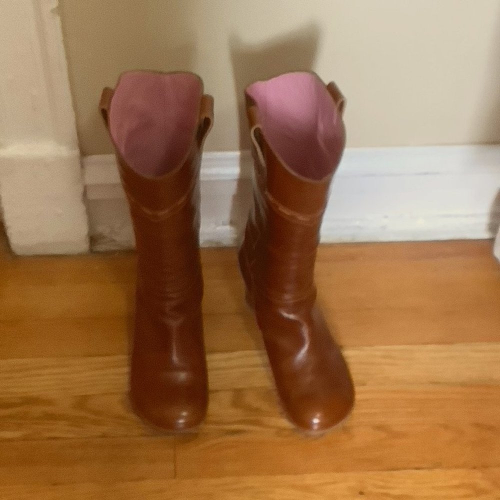 Fluevog Brown Boots